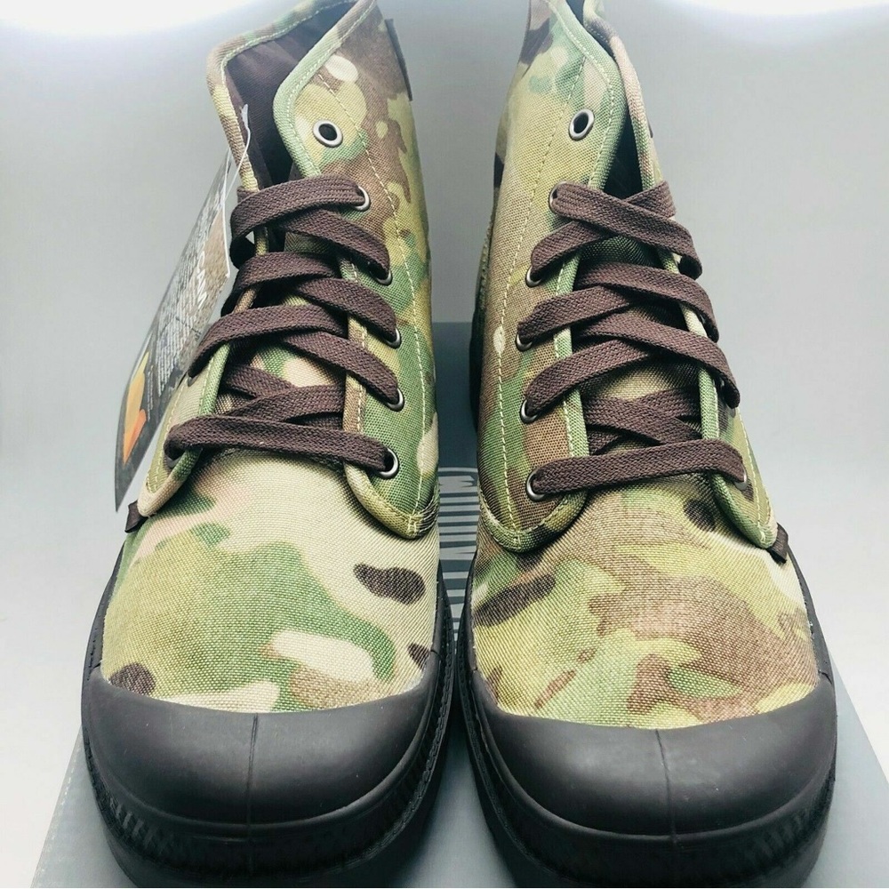 Men’s Camo Palladium Pampa Hi Multicam Boots